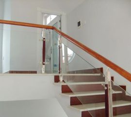 lan can kính cường lực