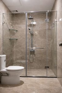 vách tắm 180 độ 