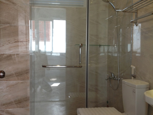 vách tắm kính 90