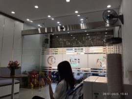 Cửa trượt tự động trung quốc 