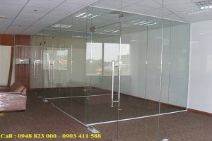cửa kính cường lực 