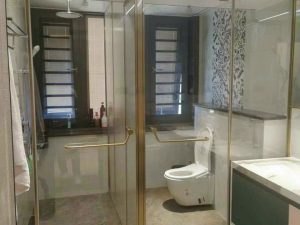 phòng tắm kính slim