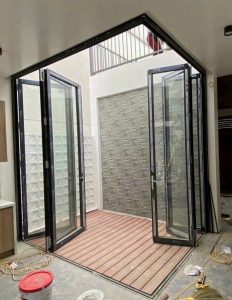 Cửa trượt ghấp xếp 