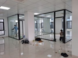Khung Nhôm Kính Cường lực
