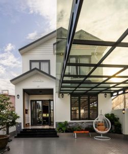 Mái kính cường lực