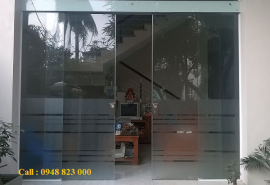 Cửa trượt zamil 2 cánh 