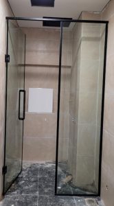 vách tắm khung slim 